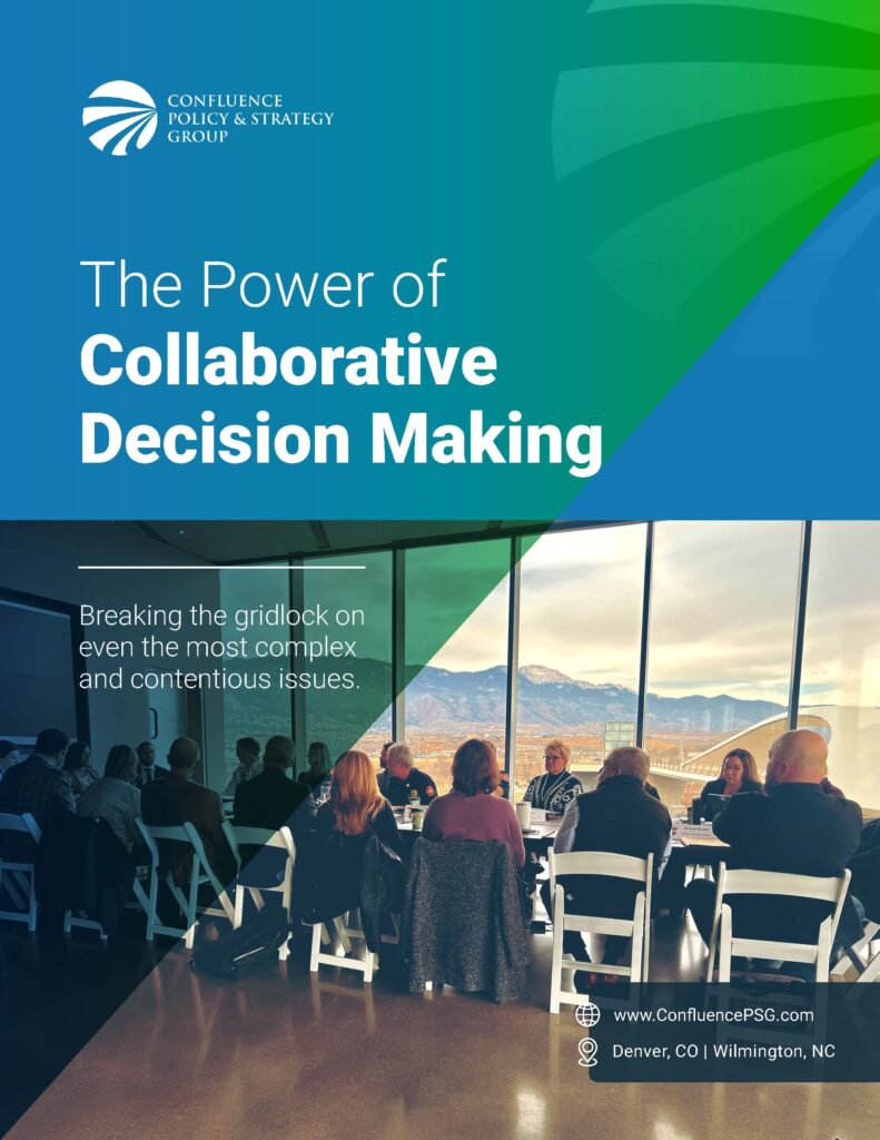Image of cover of paper titled The Power of Collaborative Decision Making