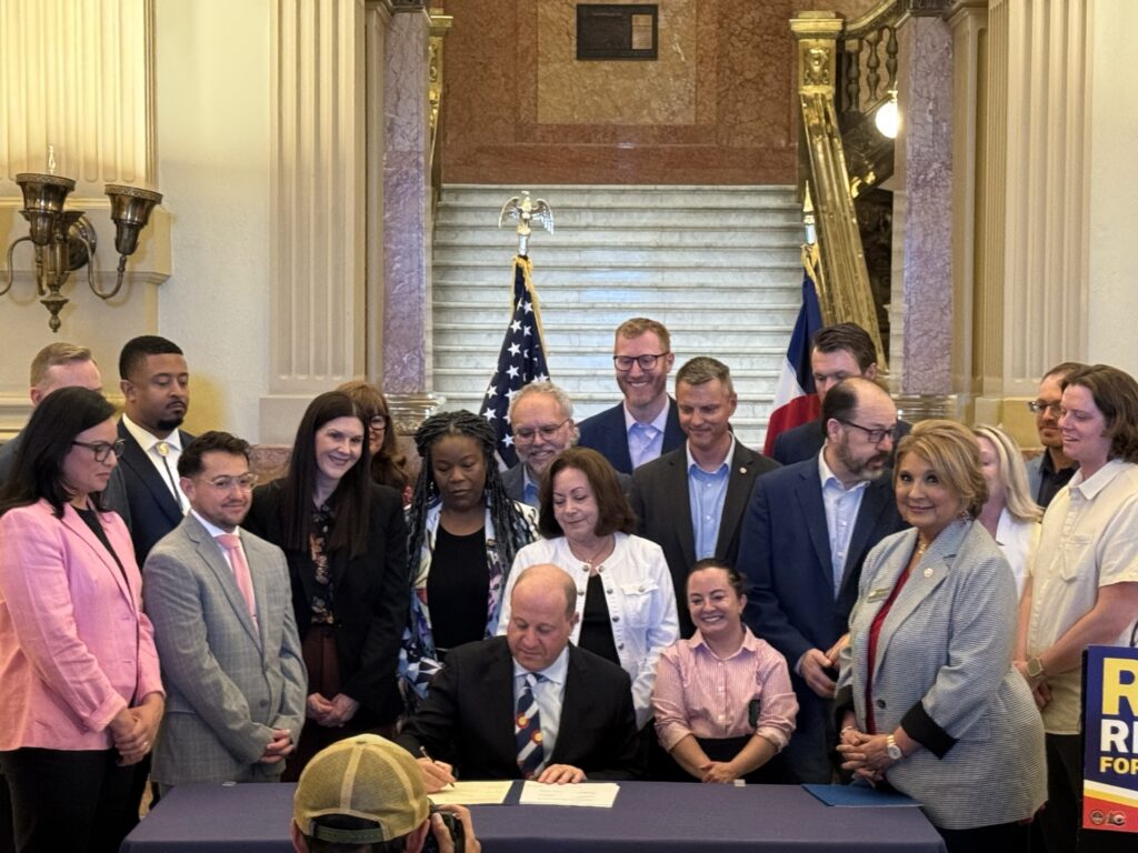 Bill Signing