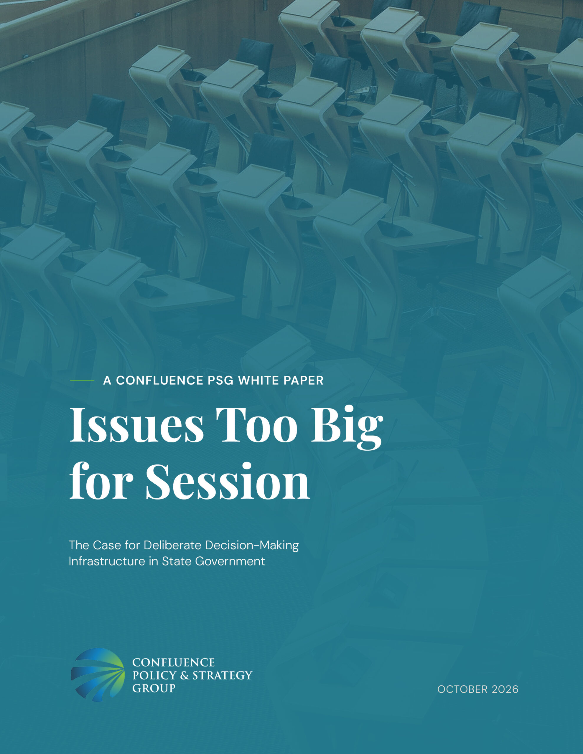 Issues Too Big for Session